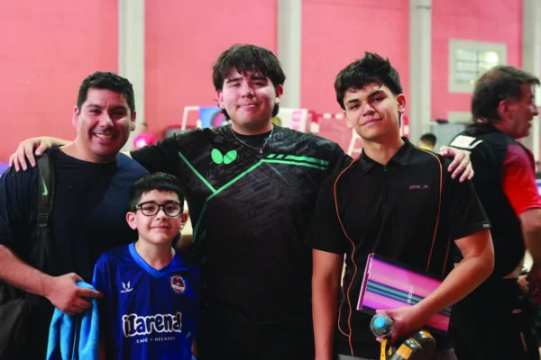 Tenis de Mesa: Delegación riojana se destacó en el Provincial de Córdoba