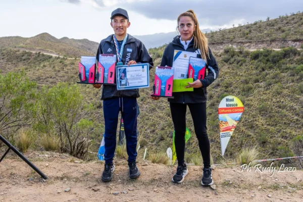 Atletismo: El Provincial de Ascenso Vertical coronó a sus campeones en Guanchín