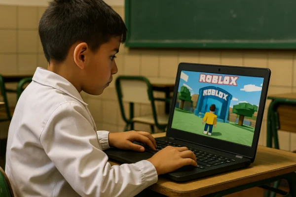 La ciudad de Buenos Aires bloqueó el acceso a Roblox en todas las redes escolares