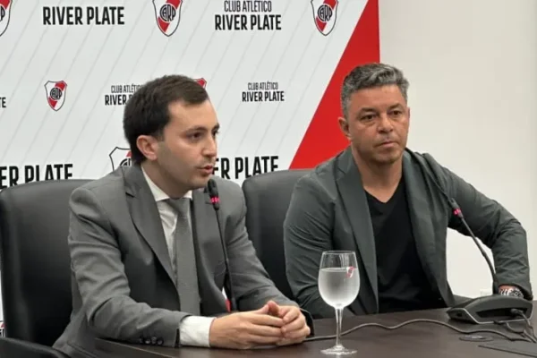 En plena crisis de River y antes del Superclásico, Gallardo renovó su contrato hasta diciembre del 2026
