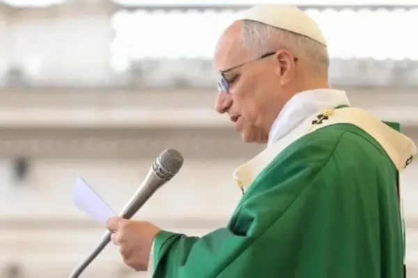 León XIV criticó el despliegue militar de Estados Unidos en el Caribe