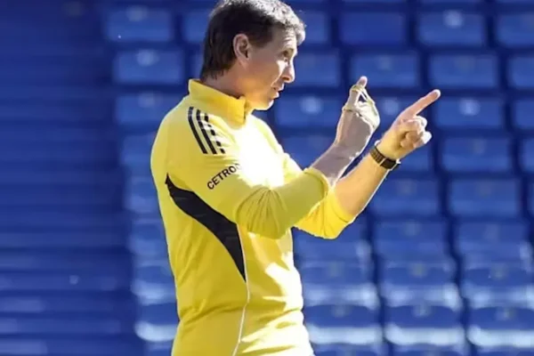 El 11 de Boca que probó Claudio Úbeda para el Superclásico con River