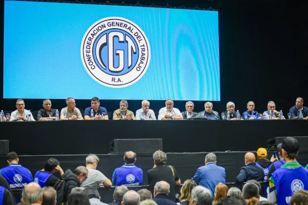 La CGT renovó su Consejo Directivo: todos los integrantes