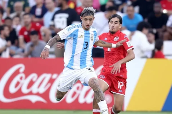 La Selección Argentina venció a Túnez y clasificó a los 16avos de final del Mundial Sub 17