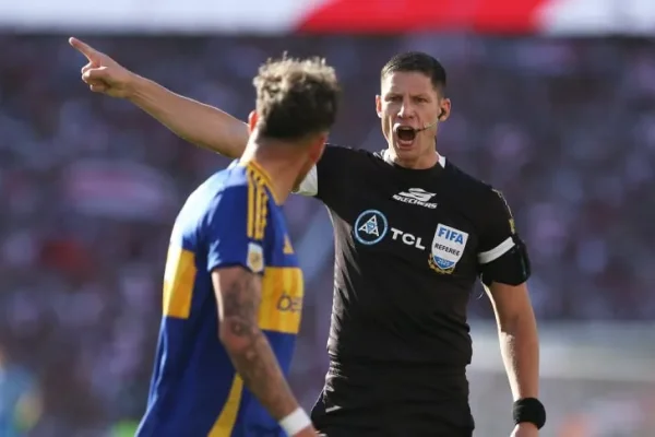 Nicolás Ramírez, otra vez el árbitro del Boca-River