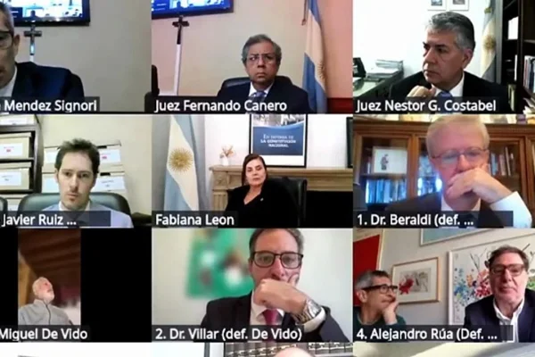 Causa Cuadernos: Cristina Kirchner no quería salir en cámara desde su prisión domiciliaria y el juez la obligó