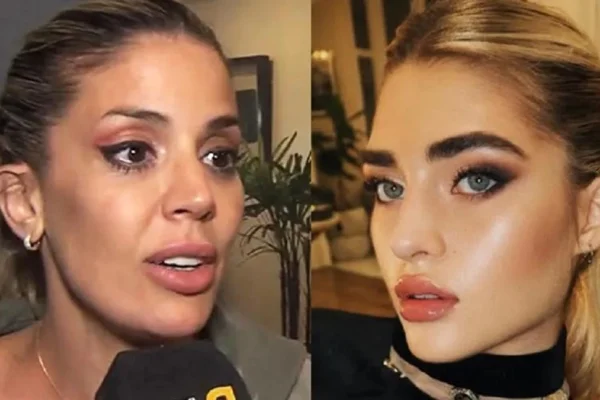 Virginia Gallardo le respondió a Martita Fort tras la polémica por la foto con Ricardo