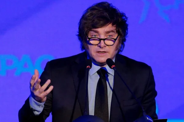 Milei habla en un foro global ante empresarios y líderes conservadores en Miami