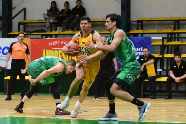 Amancay debutó con victoria en la nueva temporada de la Liga Argentina de Básquetbol