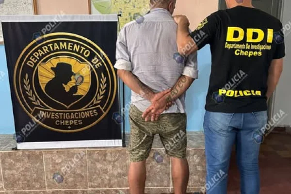 Dos hombres fueron detenidos por distintos hechos de robo