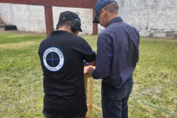 Intensa jornada de capacitación para aspirantes a agentes