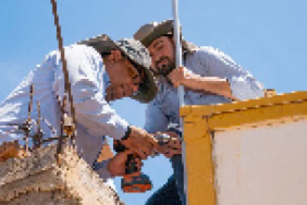 En paraje El Chulo mejoran la conectividad