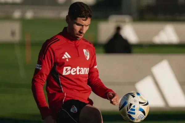 Gallardo, pendiente en River: Montiel y Driussi sin alta médica