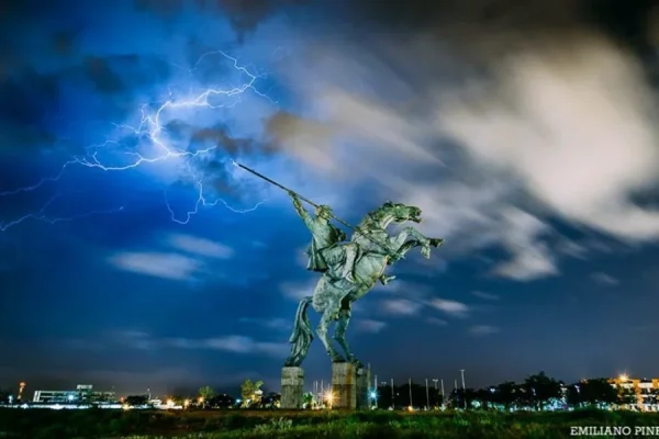 Alertan por lluvias, vientos intensos y tormentas en gran parte de la provincia