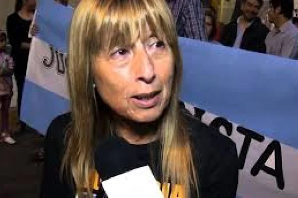 Mirta Collante: “La justicia de La Rioja está llena de corrupción y encubrimiento”