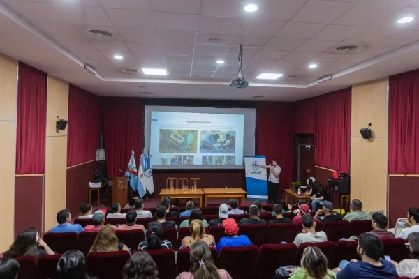 El INTA brindó una charla técnica a docentes de la provincia de La Rioja en la Jornada Paisaje en llamas