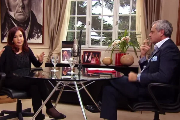 Jorge Rial contó qué le dijo Cristina Kirchner sobre su baile en el balcón