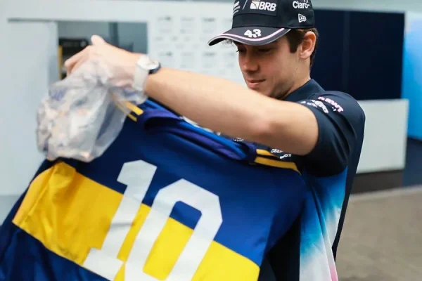 Boca, Bizarrap y Mercado felicitaron a Colapinto por su continuidad en la Fórmula 1