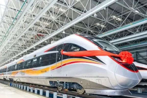 Inaugurarán el tren más rápido de América Latina: irá a más de 350km/h y será el orgullo del continente