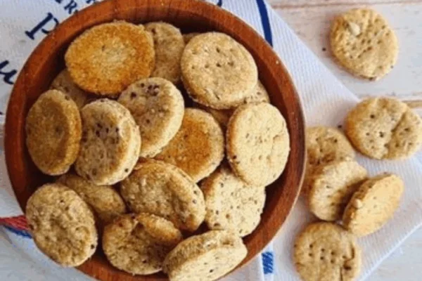 Bizcochitos salados saborizados: la receta ideal para el mate