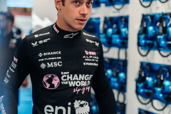 Colapinto se mostró disconforme con la Qualy de la Sprint del GP de Brasil: “Vamos a volver mejor mañana”