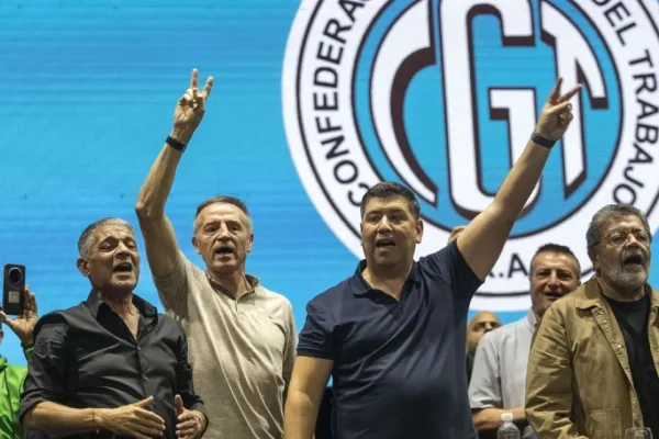 Reforma laboral: la nueva CGT anticipó que rechazará tres puntos clave