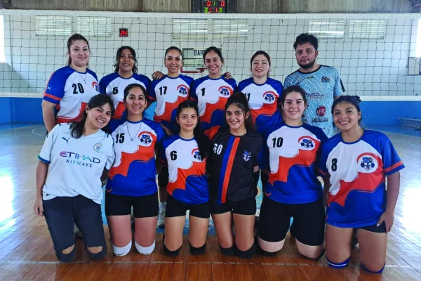 Vóleibol: Reanudaron la actividad en el Torneo Municipal