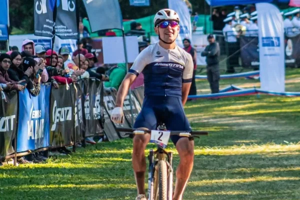 Ciclismo: Agustín Durán se coronó campeón sudamericano de MTB