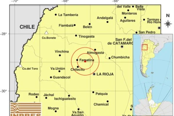 La Rioja tembló durante la madrugada