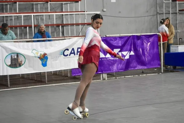 Se pone en marcha el Open Provincial de Patín Artístico en el Poli Evita