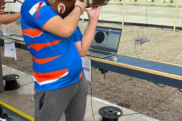 Tiempo de la última fecha de Rifle de Quiebre en el Tiro Federal