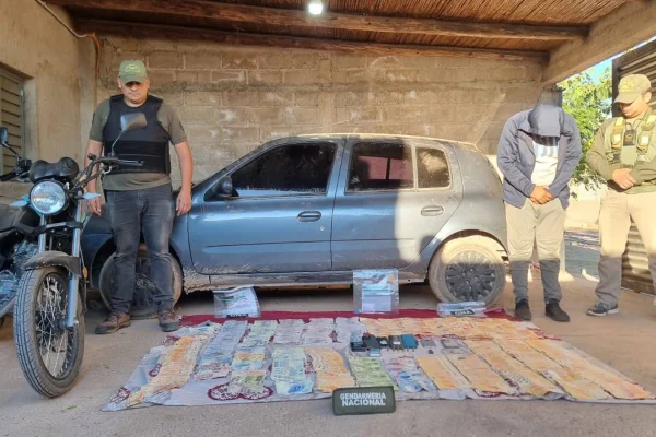Golpe al narcotráfico en La Rioja: secuestran más de $9 millones