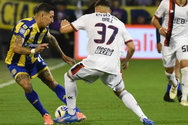 Rosario Central y San Lorenzo no pasaron del cero en Rosario