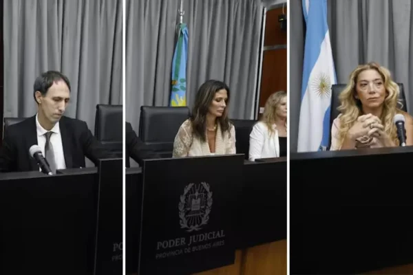 La jugada de Makintach en el jury: los chats que complican a los jueces Savarino y Di Tomasso