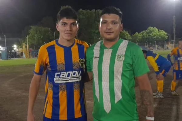 Defensores no pudo con Anguinán en la semifinal de ida en el Fútbol de Chilecito