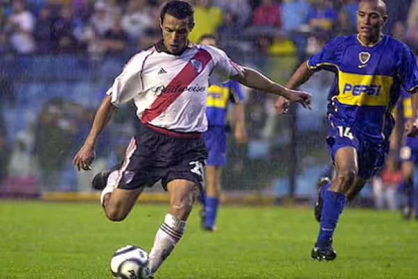 La nueva vida de Ricardo Rojas: de hacer un golazo para que River gane un Superclásico, a trabajar en el campo y un hospital