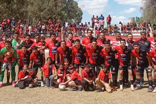 Fútbol: Facundo se coronó campeón del Oeste Riojano