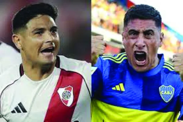 Boca y River van por el triunfo y la clasificación a la Libertadores