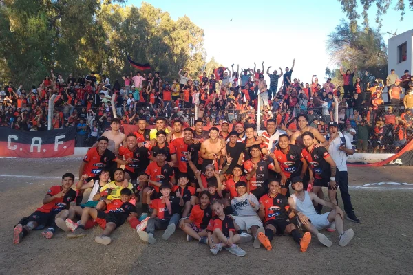 Fútbol: Facundo se coronó campeón del Oeste Riojano