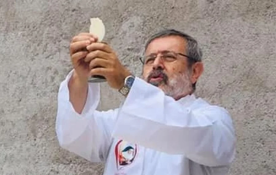 El Padre Gustavo de Bonis comentó a NUEVA RIOJA sobre la Orden.