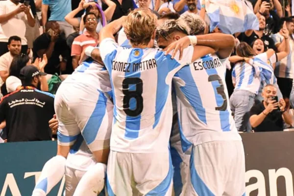 Argentina goleó 7-0 a Fiyi y se clasificó como uno de los mejores primeros del Mundial Sub 17