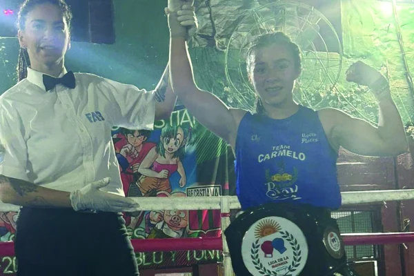 Boxeo Amateur: Rocío Flores ganó en Buenos Aires