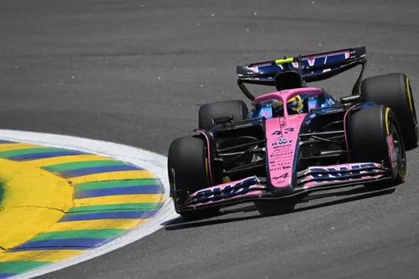 Colapinto terminó 15° en un caótico GP de Brasil y no ocultó su bronca con Alpine: “Hay que rever las cosas”