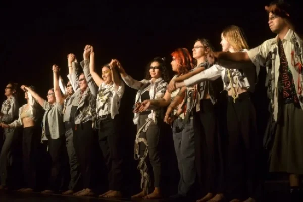 Presentaron residencias de la Feria de la Danza