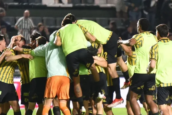 Aldosivi le ganó a Banfield y sueña con seguir en Primera