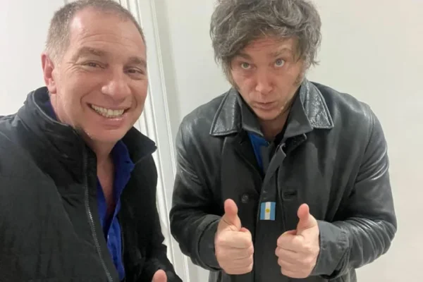 Diego Santilli jurará como ministro del Interior ante el presidente Javier Milei