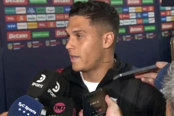 Juanfer Quintero, indignado tras la derrota de River con Boca: 