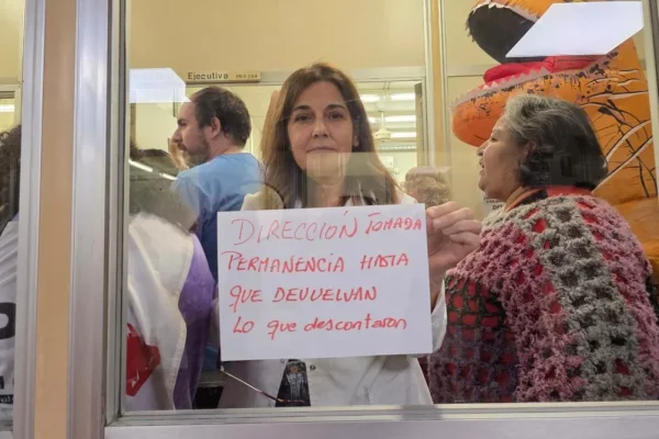 El interventor del Garrahan sancionó a trabajadores