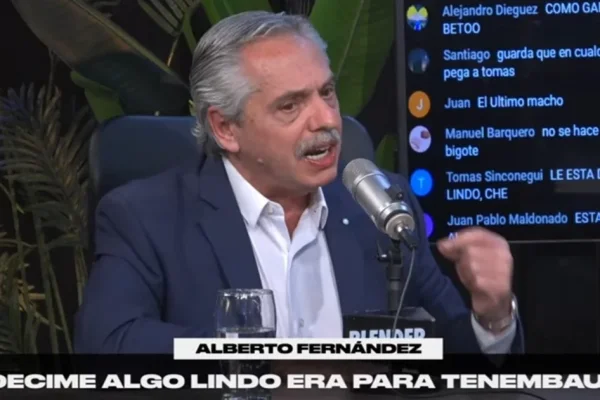 “Decime algo lindo”: Alberto Fernández explicó el origen de la polémica frase