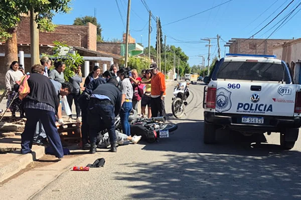 Choque, tres heridos y un prófugo detenido en Vichigasta